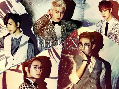 Mini Album MBLAQ 'Broken' Hasil Curhatan Percintaan Para Membernya?